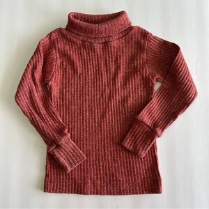 Vintage Buster Brown Toddler Turtleneck Shirt Tag Size 3 Fits Like 2T Ribbed